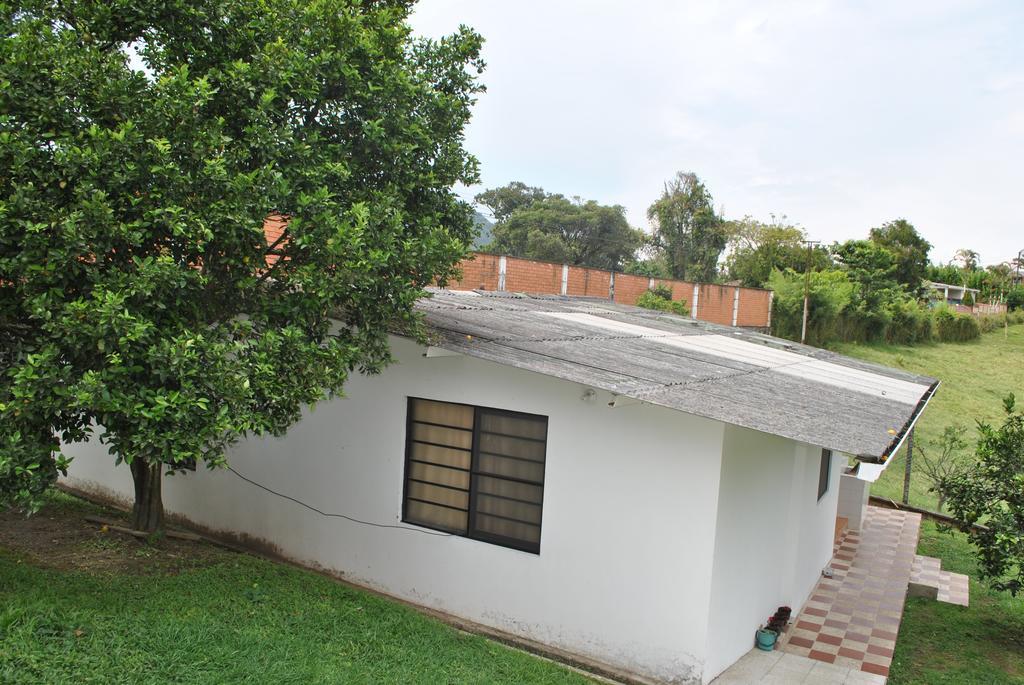 Hostal Don Bernardo Santa Rosa De Cabal Esterno foto